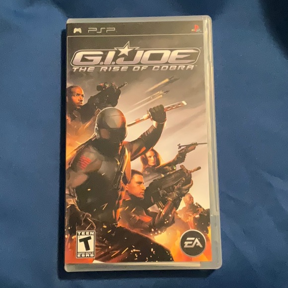 [PSP Game] G.I. Joe: The Rise of Cobra
